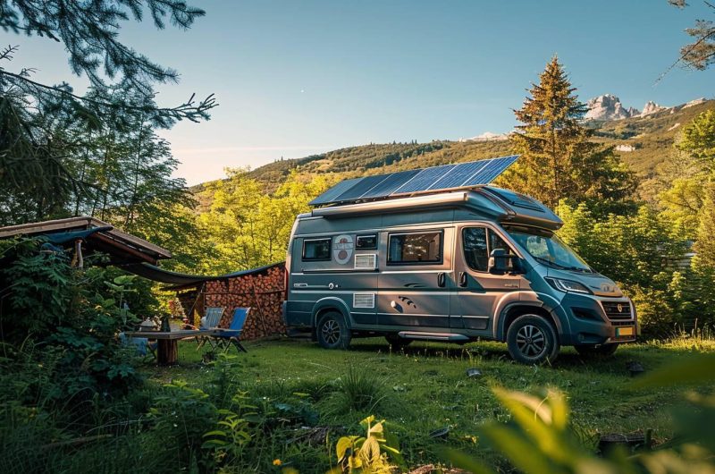 Pourquoi investir dans des panneaux solaires pour votre camping-car ?